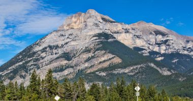 Mountain landscape in British Colombia