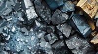 Mineral samples used in lithium-ion batteries