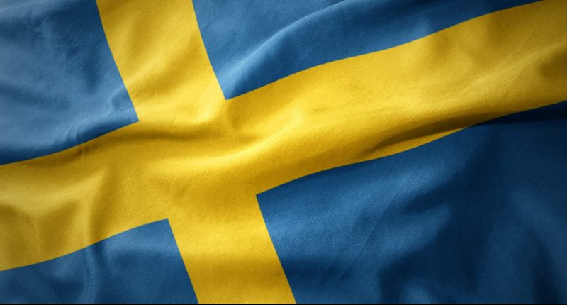 Swedish flag