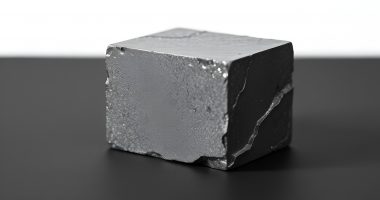 Block of tungsten