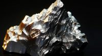 Piece of antimony