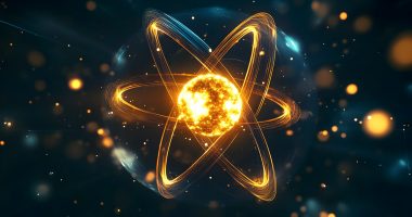 Image of nuclear fission