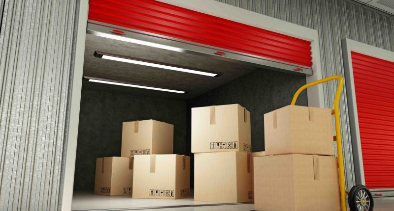 Self storage concept