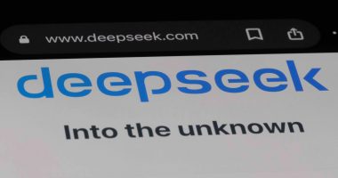DeepSeek logo